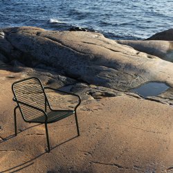 Normann Copenhagen Vig Lnestol - Mrkegrn