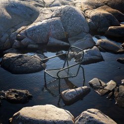 Normann Copenhagen Vig Lnestol - Mrkegrn