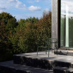 Normann Copenhagen Vig Lnestol - Mrkegrn