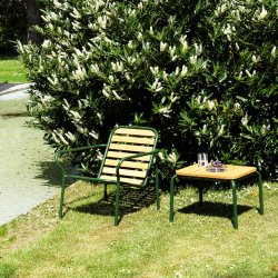 Normann Copenhagen Vig Lnestol - Robinie/Mrkegrn