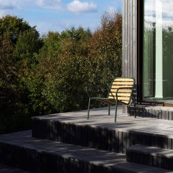 Normann Copenhagen Vig Lnestol - Robinie/Mrkegrn