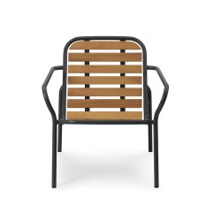 Normann Copenhagen Vig Lnestol - Robinie/Sort