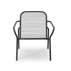 Normann Copenhagen Vig Lnestol - Sort