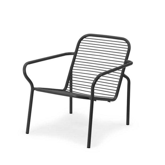 Normann Copenhagen Vig Lnestol - Sort