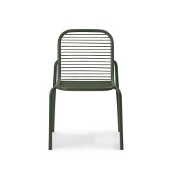 Normann Copenhagen Vig Stol - Mrkegrn