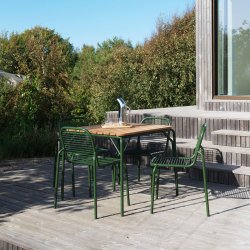 Normann Copenhagen Vig Stol - Mrkegrn