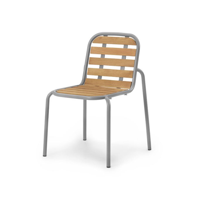 Normann Copenhagen Vig Stol - Robinie/Gr