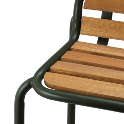 Normann Copenhagen Vig Stol - Robinie/Mrkegrn