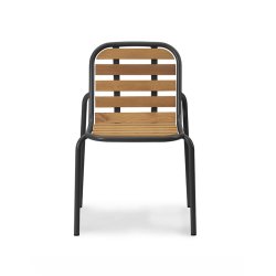 Normann Copenhagen Vig Stol - Robinie/Sort