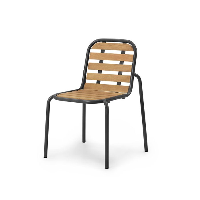 Normann Copenhagen Vig Stol - Robinie/Sort