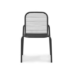 Normann Copenhagen Vig Stol - Sort