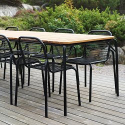 Normann Copenhagen Vig Stol - Sort