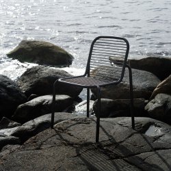 Normann Copenhagen Vig Stol - Sort