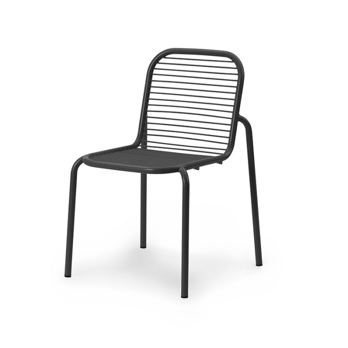 Normann Copenhagen Vig Stol - Sort