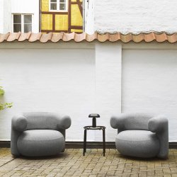 Normann Copenhagen Vig Skammel Sort