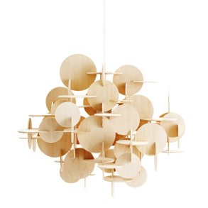 Normann Copenhagen BAU Lampe - Natur Large