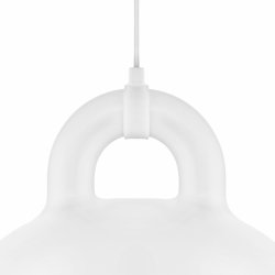 Normann Copenhagen Bell Lampe X-Small - Hvid