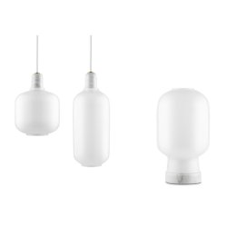 Normann Copenhagen Amp bordlampe - Hvid