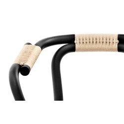 Normann Copenhagen - Knot Stol - Sort/Natur