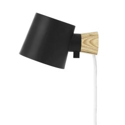 Normann Copenhagen Rise Vglampe - Sort