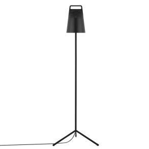 Normann Copenhagen Stage Gulvlampe - Sort