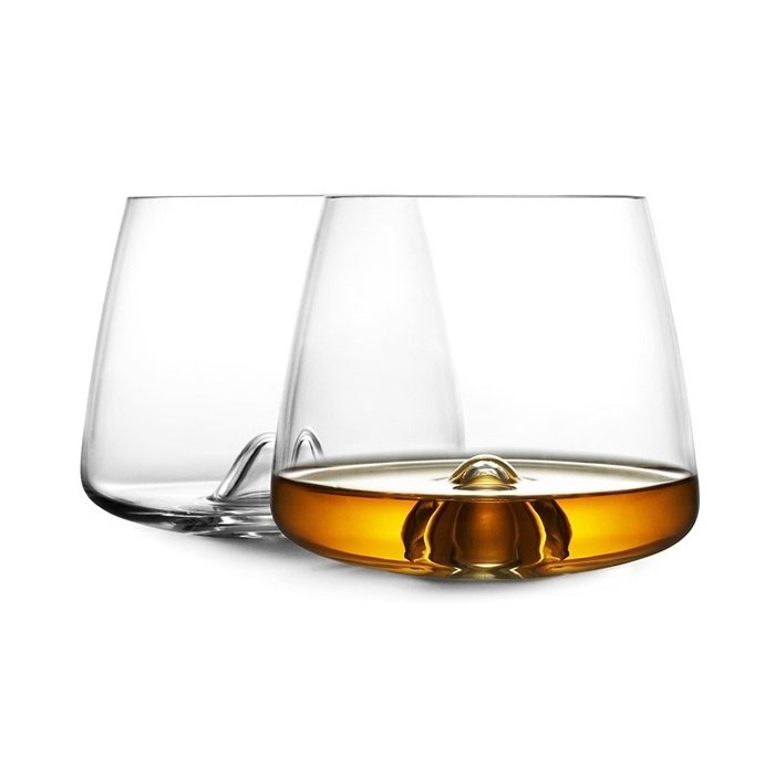 Normann Copenhagen Whisky Glas - 2 stk