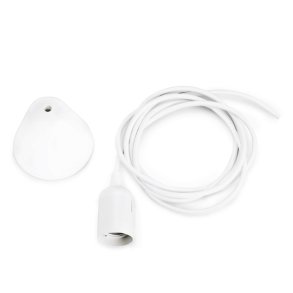 Normann Copenhagen Ledning m.fatning og baldakin - 2,5 m