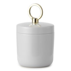 Normann Copenhagen - Ring Boks Small - Lysegr 