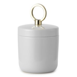 Normann Copenhagen - Ring Boks Small - Lysegr 