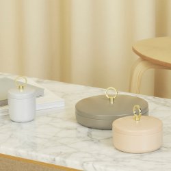 Normann Copenhagen - Ring Boks Large - Taupe