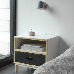 Normann Copenhagen - Ring Boks Medium - Sand