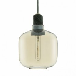 Normann Copenhagen Amp lampe Gylden/Green - Small