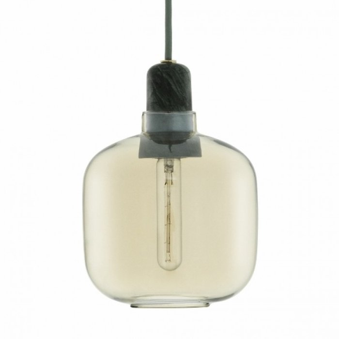 Normann Copenhagen Amp lampe Gylden/Green - Small