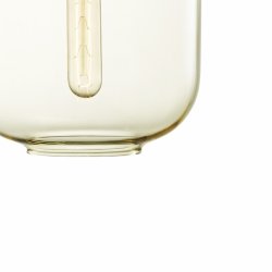 Normann Copenhagen Amp lampe Gylden/Green - Small