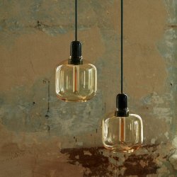 Normann Copenhagen Amp lampe Gylden/Green - Small