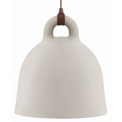 Normann Copenhagen Bell Lampe Large - Sand