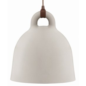 Normann Copenhagen Bell Lampe Large - Sand