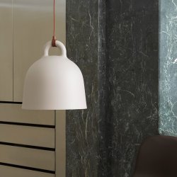 Normann Copenhagen Bell Lampe Large - Sand