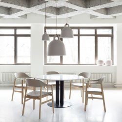 Normann Copenhagen Bell Lampe Large - Sand