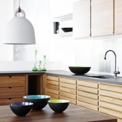 Normann Copenhagen Bell Lampe Large - Sand