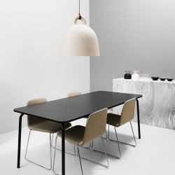 Normann Copenhagen Bell Lampe Large - Sand