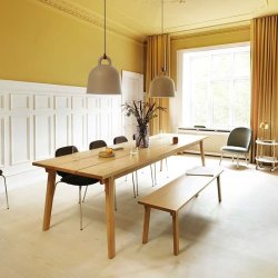 Normann Copenhagen Bell Lampe Large - Sand