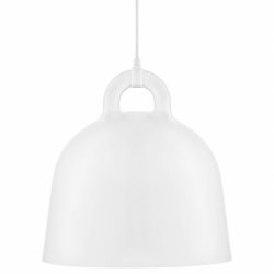 Normann Copenhagen Bell Lampe Medium - Hvid