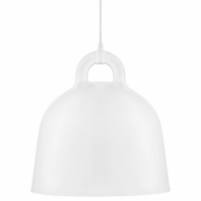 Normann Copenhagen Bell Lampe Medium - Hvid