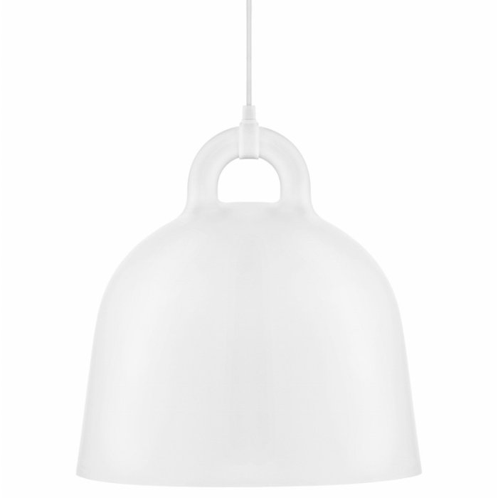 Normann Copenhagen Bell Lampe Medium - Hvid