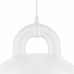 Normann Copenhagen Bell Lampe Medium - Hvid