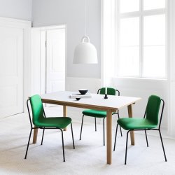 Normann Copenhagen Bell Lampe Medium - Hvid