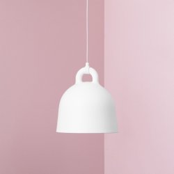 Normann Copenhagen Bell Lampe Medium - Hvid