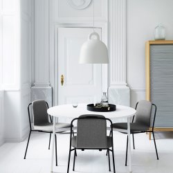 Normann Copenhagen Bell Lampe Medium - Hvid