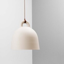 Normann Copenhagen Bell Lampe Medium - Sand